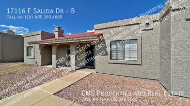 Building Photo - 17116 E Salida Dr