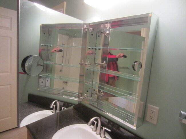 Mirror Cupboard - 23 Hampshire Rd