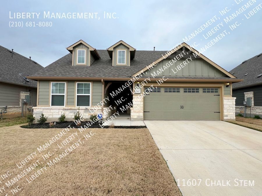 11607 Chalk Stem, Schertz, TX 78154 House Rental in Schertz, TX