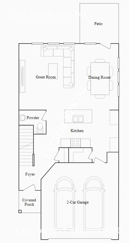 Photo - 1015 Red Roses Ave House