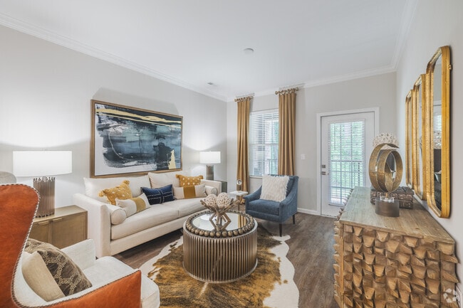 Sapphire | 2BR, 2BA - 1,096SF - Living Room - Harborstone