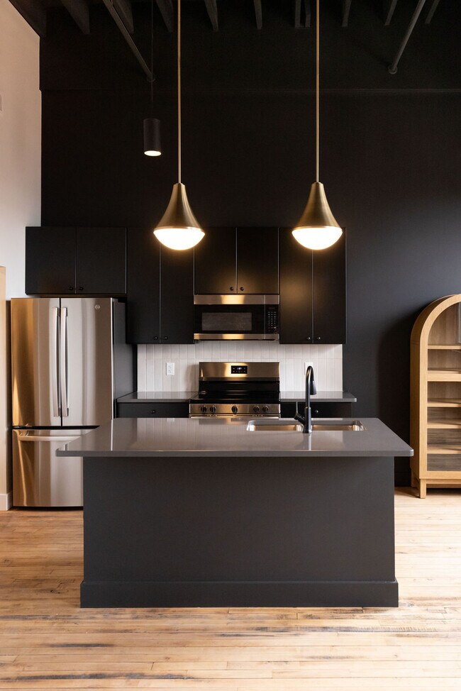 Foto del edificio - The Produce Lofts