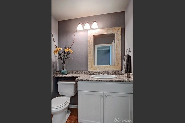 Half bath on main floor - 440 Tacoma Ave NE