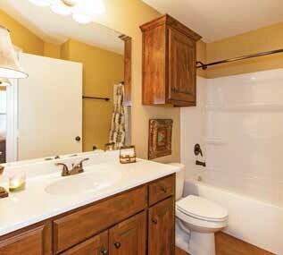 Baño - Vista Lago Tyler