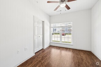 1BR, 1BA - 773SF - Bedroom - The Nightingale at Goodnight Ranch - After 55