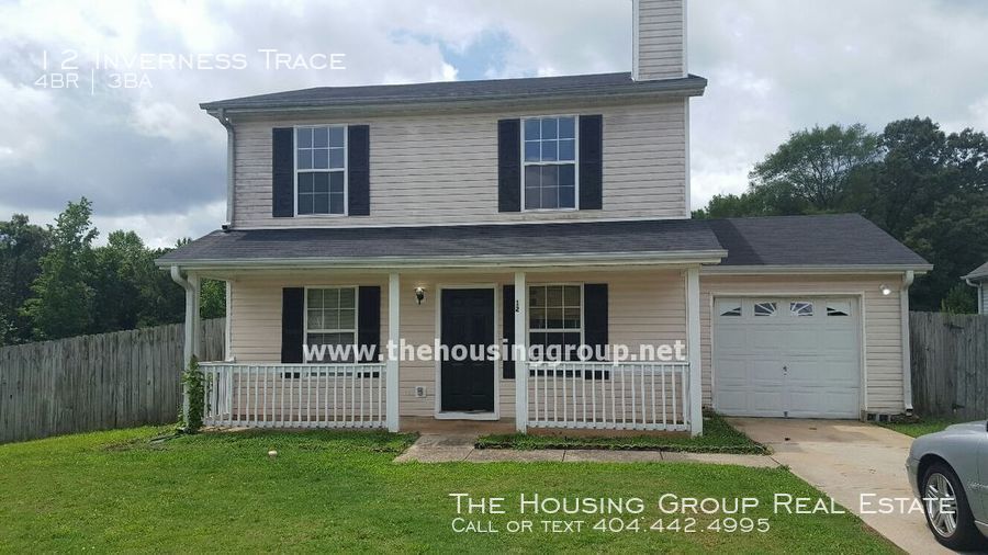 12 Inverness Trace, Jonesboro, GA 30238 House Rental in Jonesboro, GA