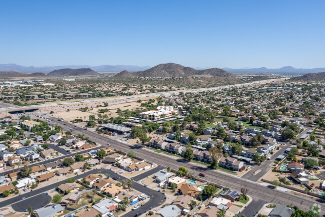 Aerial Photo - Mountain View Lakes