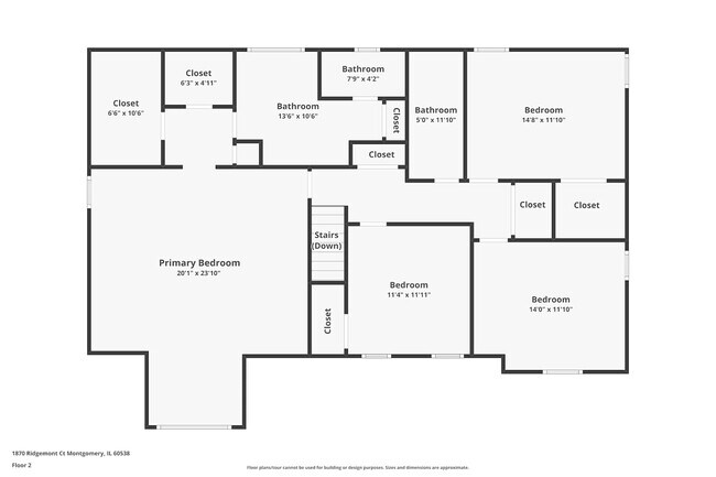 Foto del edificio - 1870 Ridgemont Ct