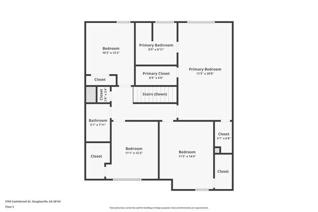 Foto del edificio - 5792 Castlebrook Dr