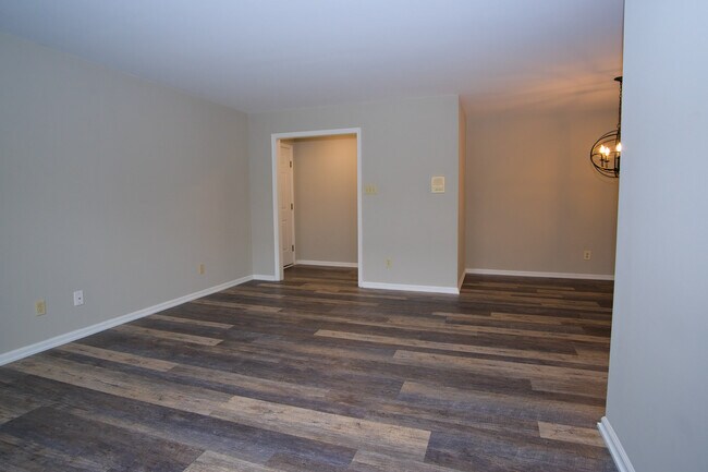 Living room dining room view - 897 Cold Spring Rd