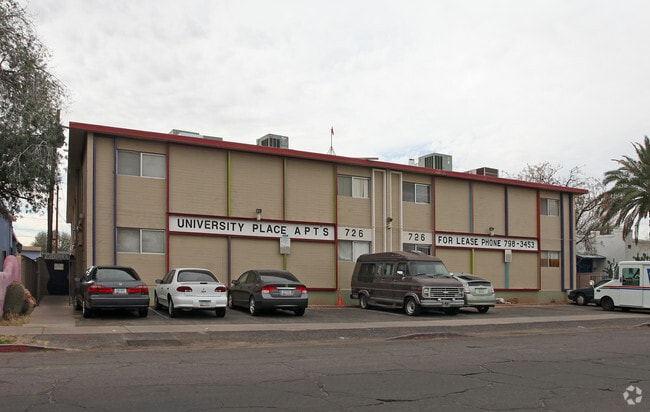 Old - University Place Apartments - The Station at Ironhorse Apartments