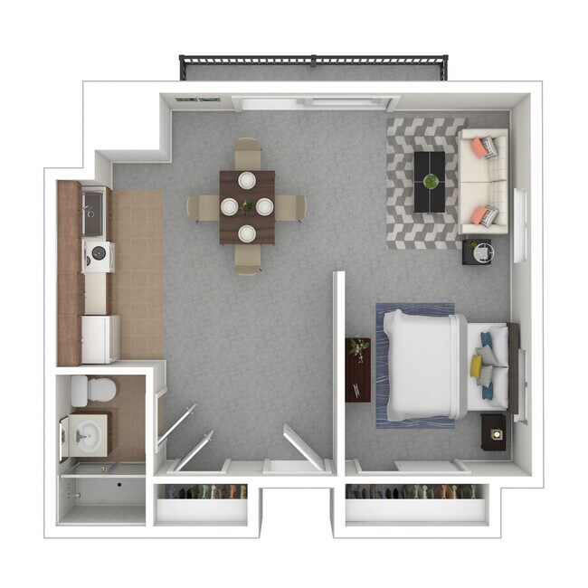 Foto del interior - Serenity at Brockton