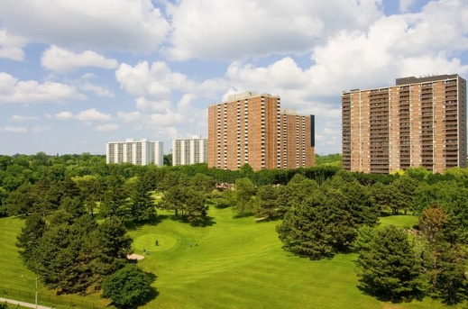 East View of Golf Course - Crescent Town