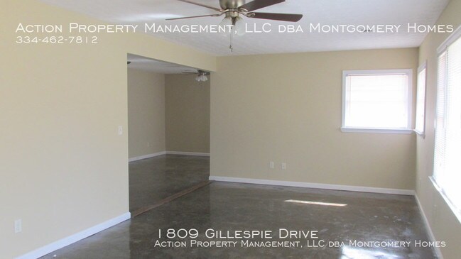 Foto del edificio - 1809 Gillespie Dr