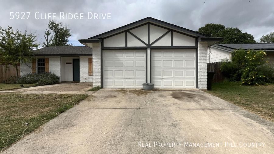 Primary Photo - Three bedroom home with covered patio