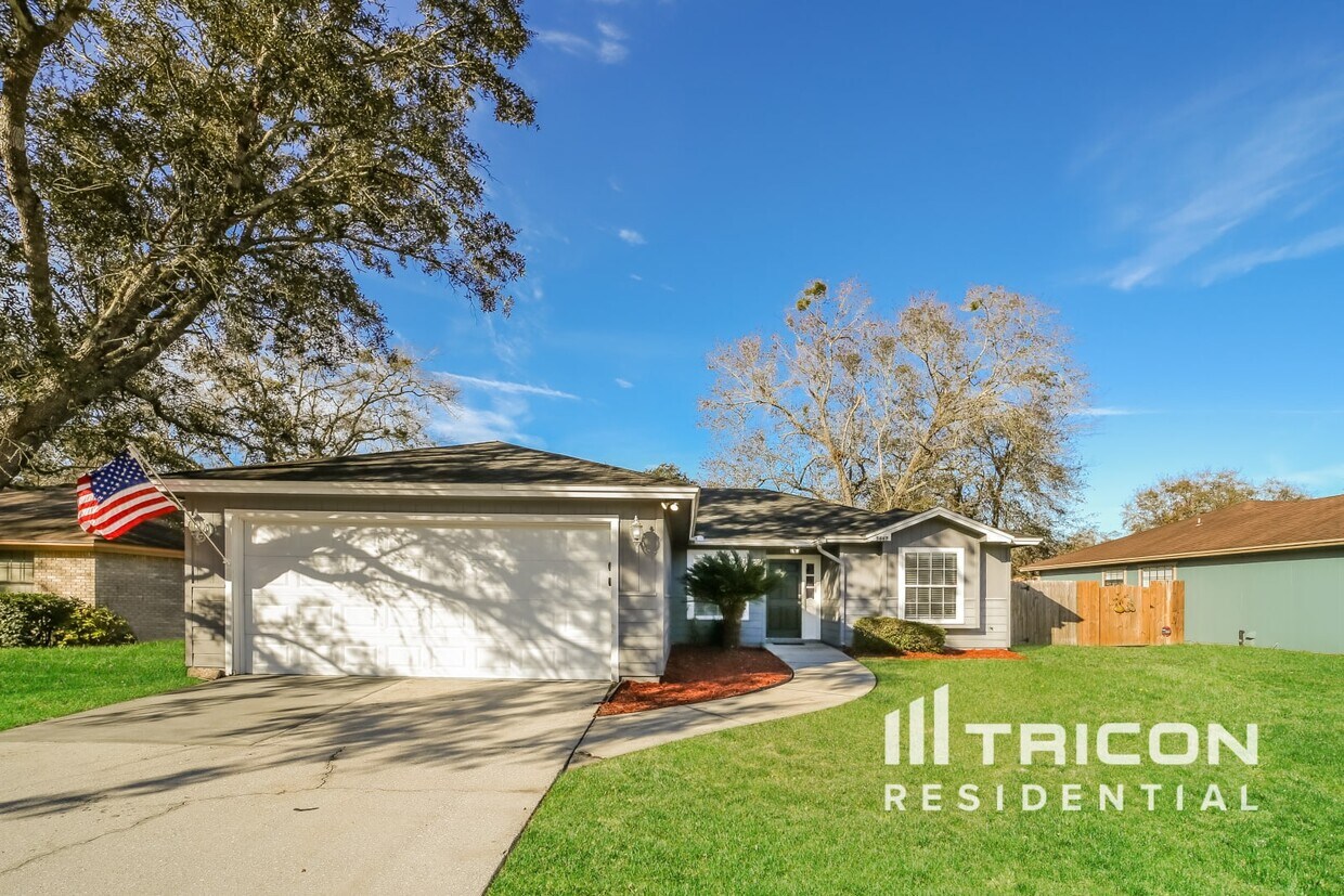 5867 Copper Creek Drive Jacksonville FL House Rental in Jacksonville
