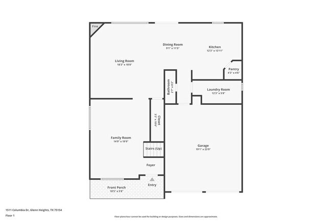 Foto del edificio - 1511 Columbia Dr