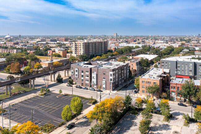 Aerial Photo - Paulina Park Apartments