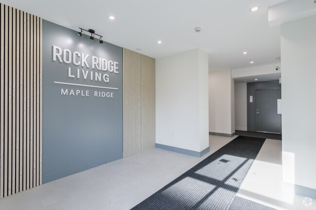Lobby Photo - Rock Ridge Living