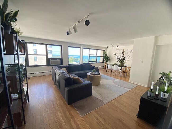 Sala de estar (se puede prestar el sofá) - 3420 N Lake Shore Dr