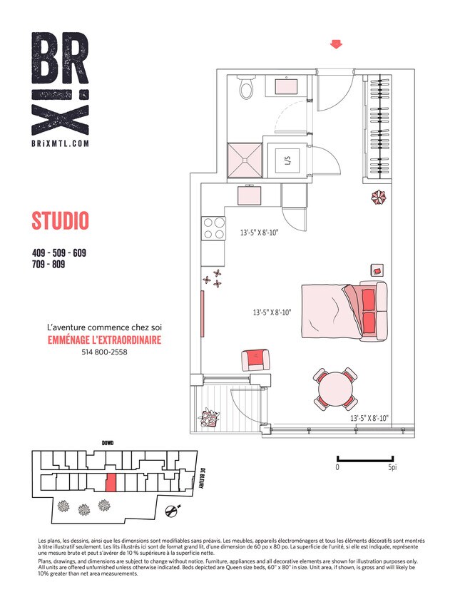 Photo principale - 1090 Rue de Bleury