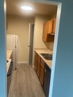 Cocina - 2 habitaciones - Green Valley Apartments