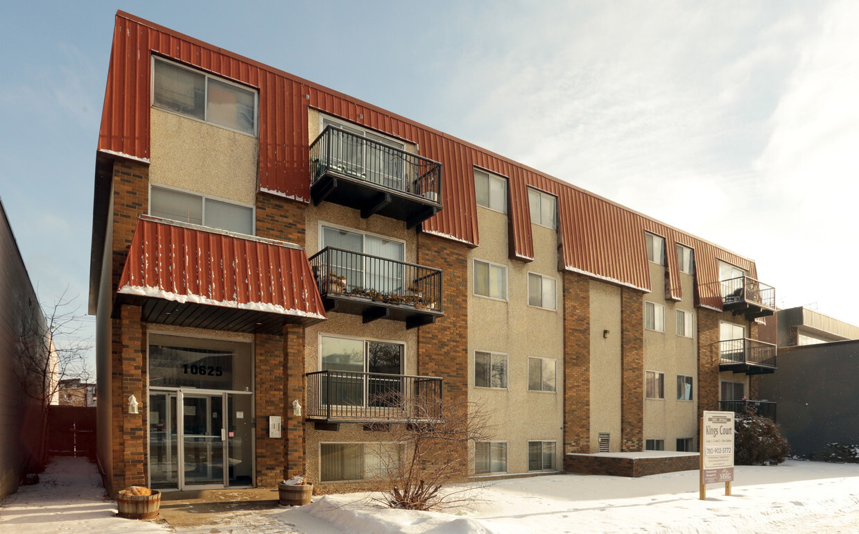 Exterior view - Kings Court