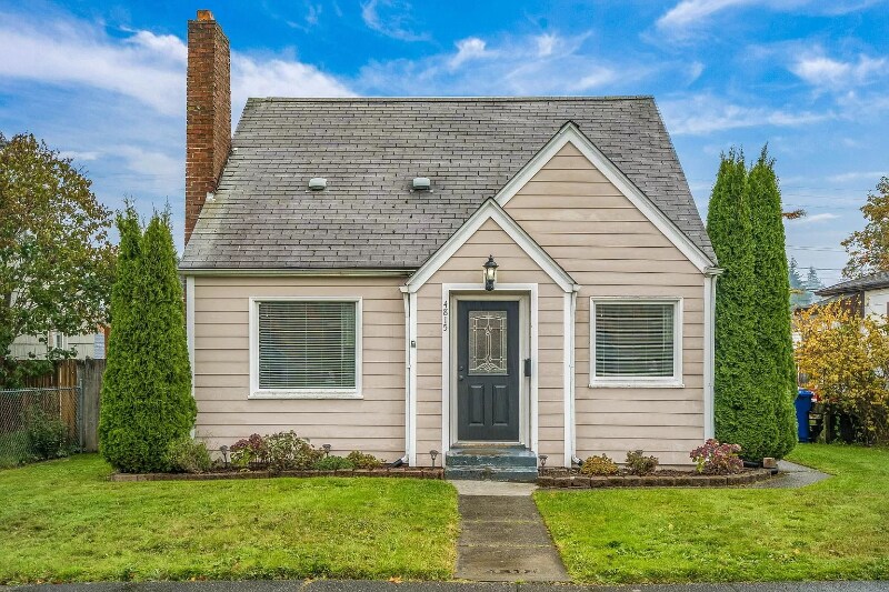 4815 S D St, WA 98408 House Rental in WA