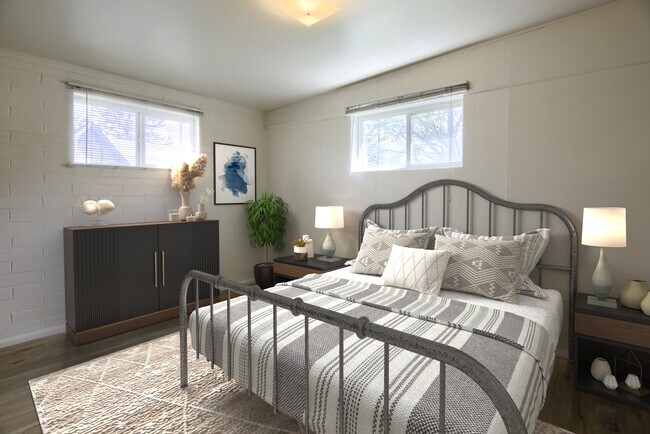 Bedroom - 1450 S 300 E