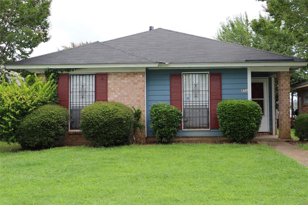 833 Pass Rd, Montgomery, AL 36110 House Rental in Montgomery, AL