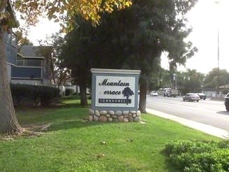 Signage - Mountain Terrace Townhomes