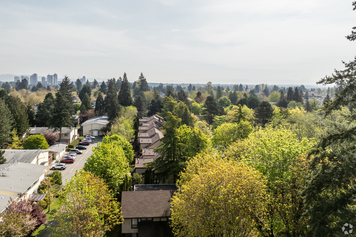 Photo aérienne - Wellington Estates Townhomes