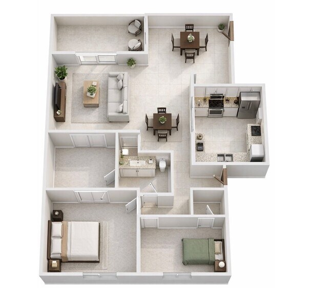 Interior Photo - Renaissance at Strawberry Creek Apartments