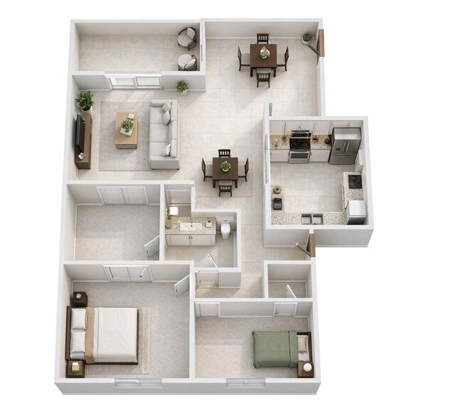 Interior Photo - Renaissance at Strawberry Creek