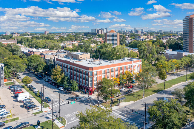 Foto aérea - Grand Terrace Apartments