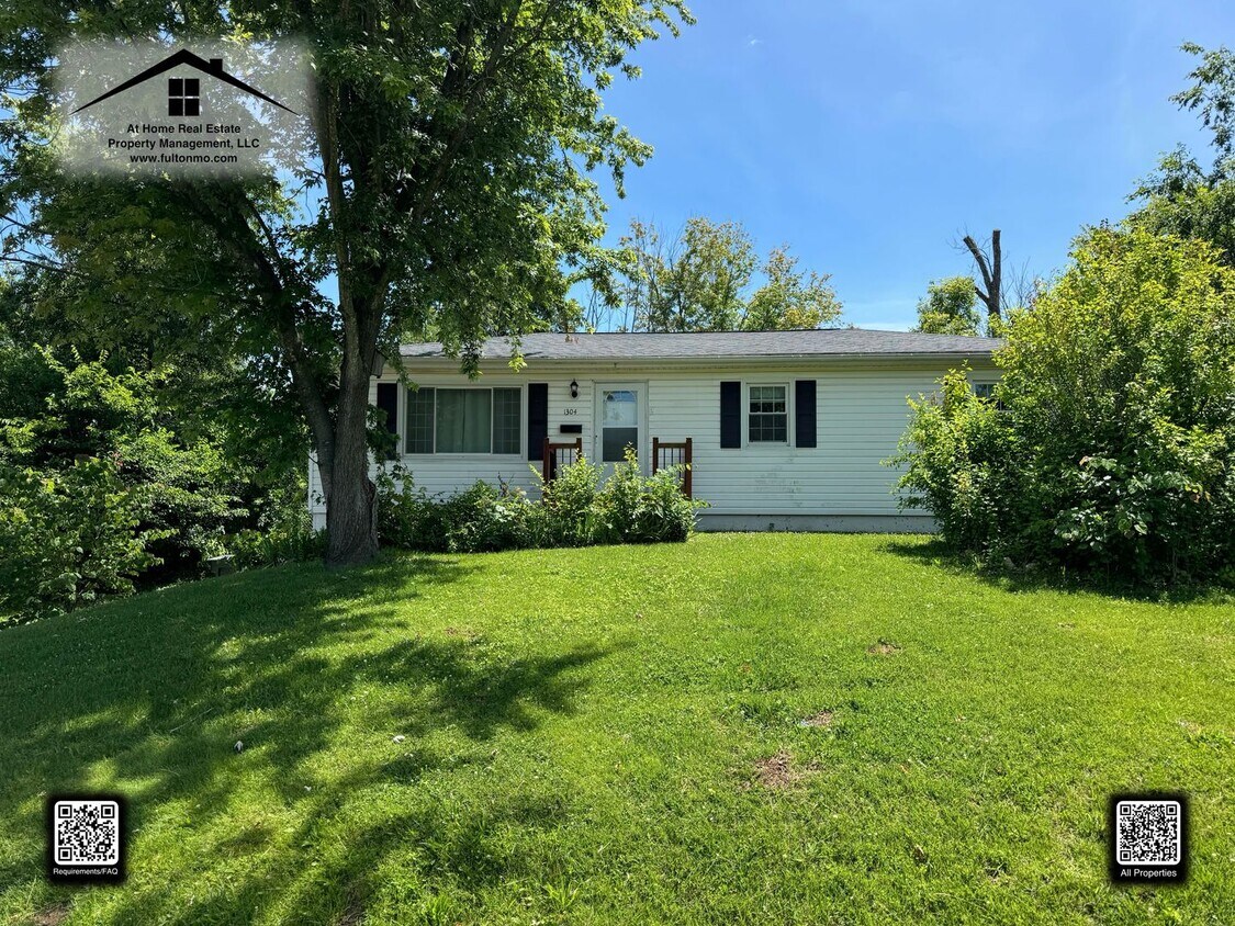 1304 Bradley Ln, Fulton, MO 65251 House Rental in Fulton, MO