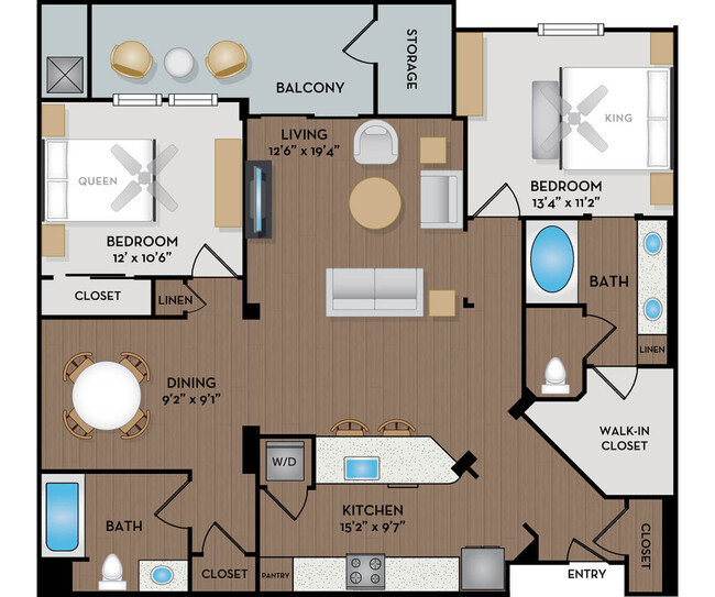 Interior Photo - Mira Bella Apartments