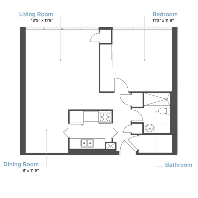 Interior Photo - Gerrard West