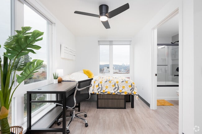 4BR, 4BA - Theory U District