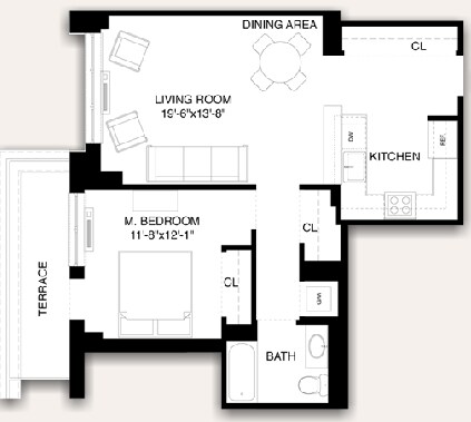 1450 Washington At Hudson Tea Apartments Hoboken Nj Apartments Com