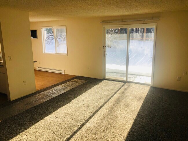 large living room, slider to patio, DR - 11308 E Mission Ave