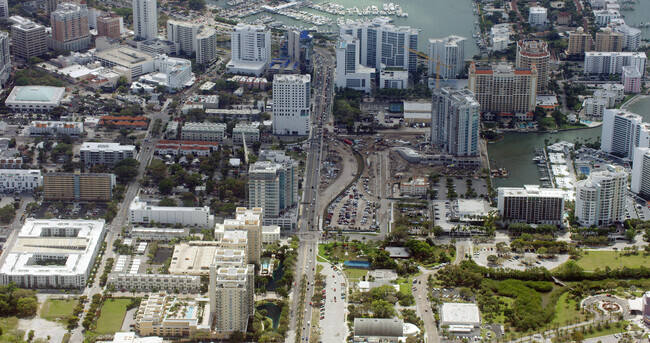 Aerial Photo - The Ritz-Carlton Residences