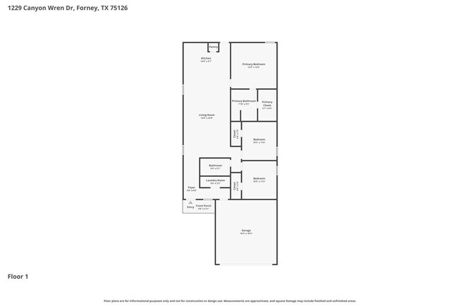 Foto del edificio - 1229 Canyon Wren Dr