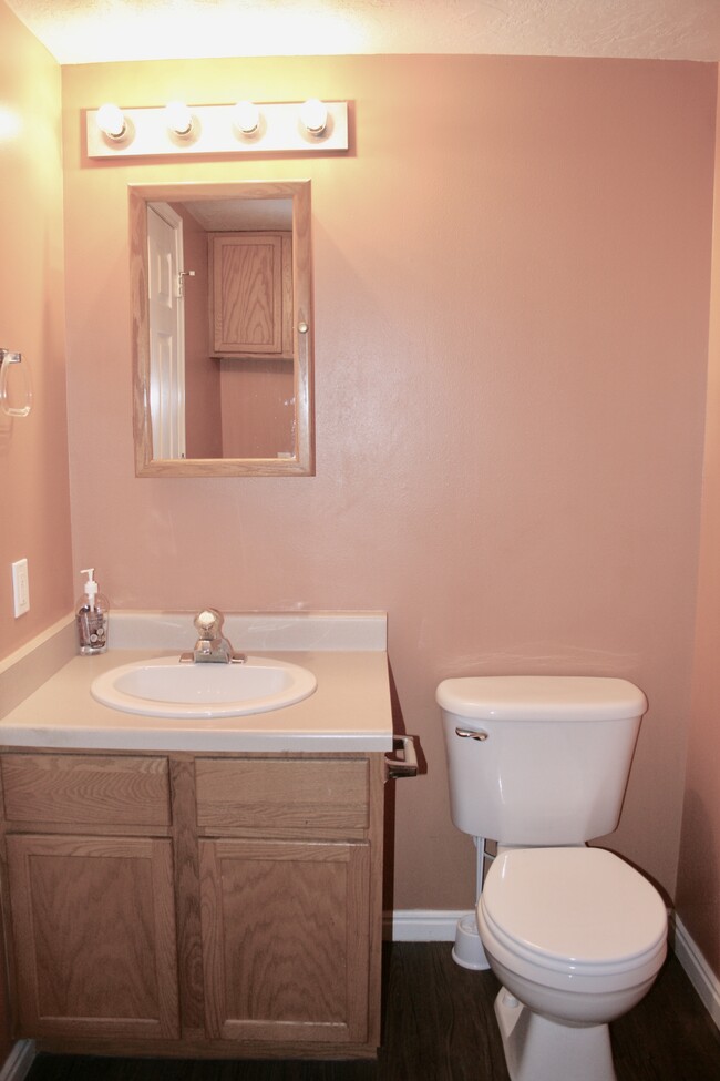 1/2 Bath (downstairs) - 1374 N 590 W