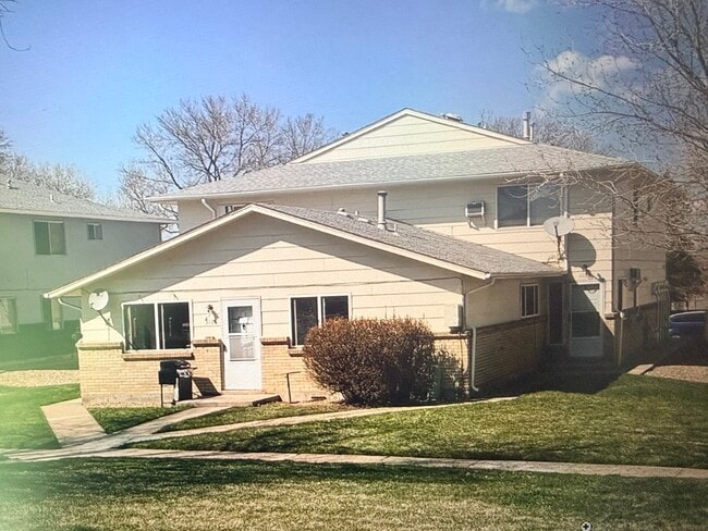Front of townhouse - 7309 W Hampden Ave Townhome