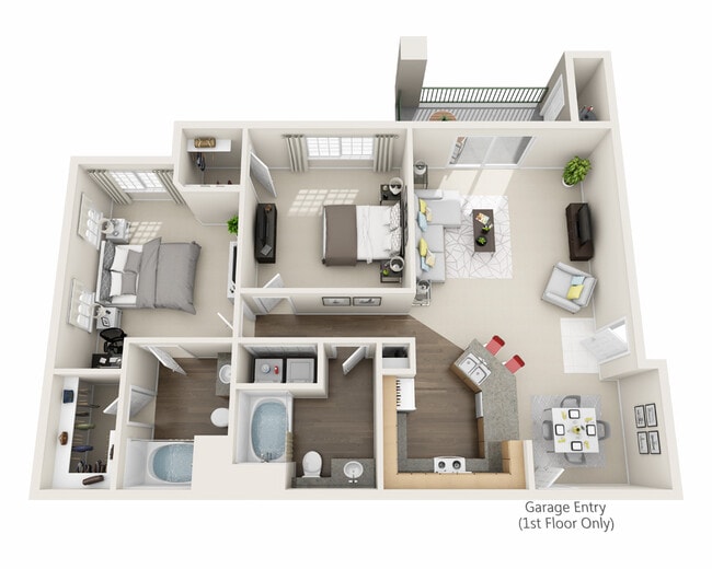 Champions Apartments Colorado Springs, CO