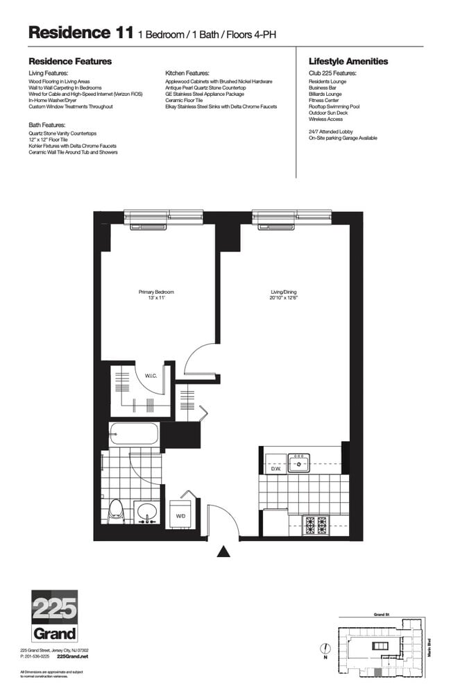Interior Photo - 225 Grand
