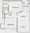 Small Two Bedroom