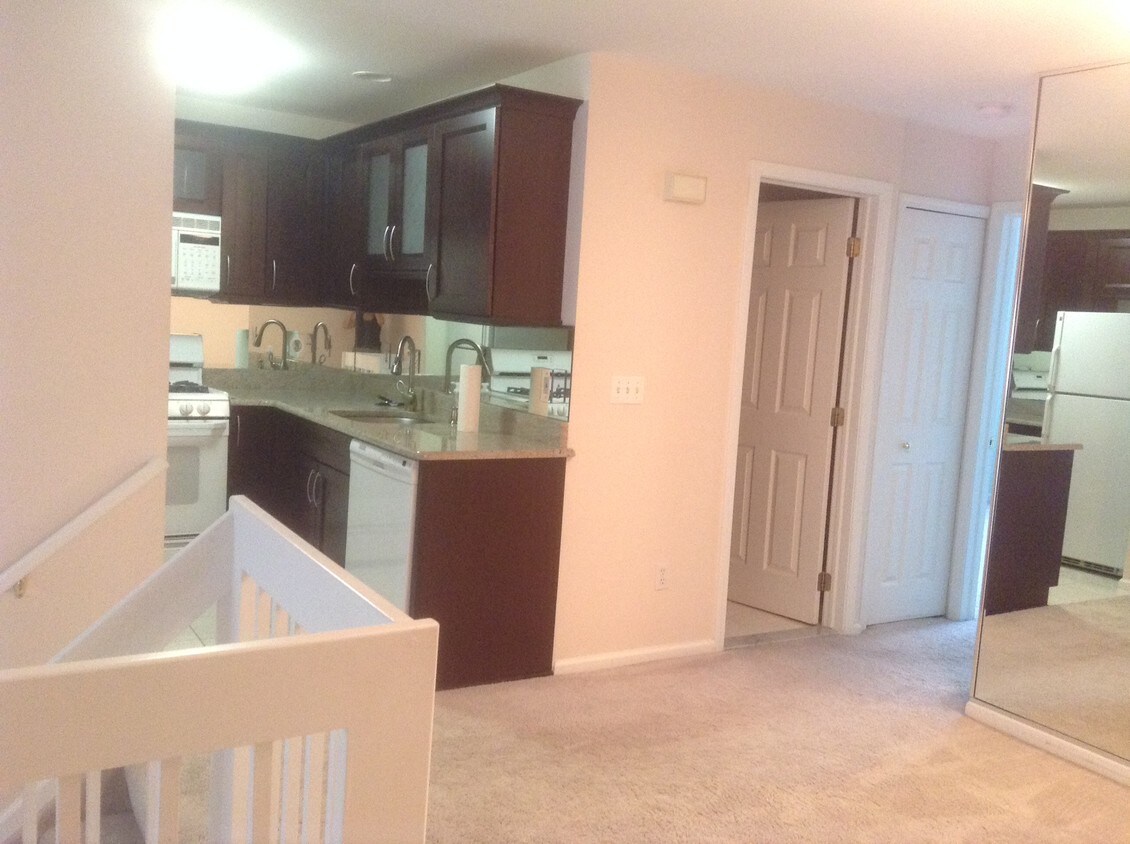 upstairs kitchen and dining room - 1470 Maryland Club Dr