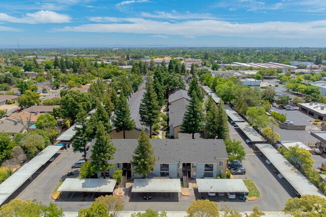 Aerial Context - Walnut Village